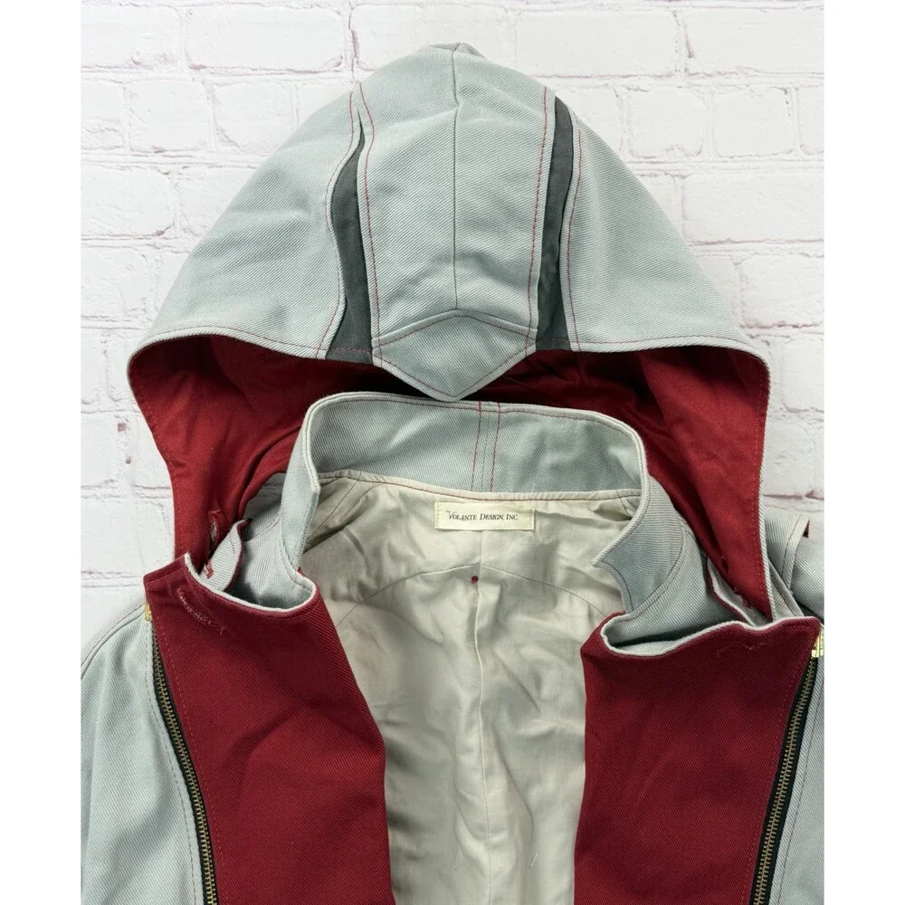 Rare Volante Design Inc High End Cosplay Jacket Assassin's Creed II Made in USA